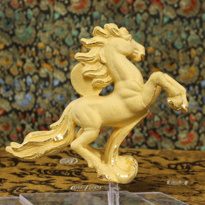 绒沙金工艺 商务礼赠与创意家居的奢华之选