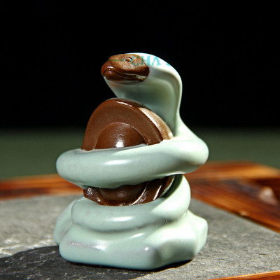 三藏茶宠批发 灵蛇汝窑茶宠与厂家直销优势解析